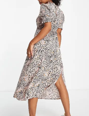 Rochie medie Miss Selfridge, mix culori Mix culori