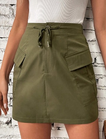Fusta Emery Rose, verde
