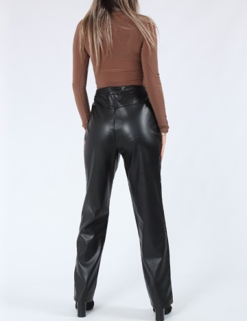 Pantaloni COLLUSION, negru