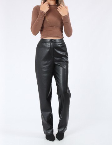 Pantaloni COLLUSION, negru
