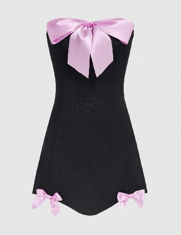 Rochie scurta SHEIN, negru Negru