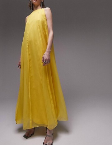 Rochie lunga Top Shop, galben