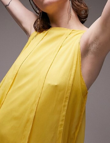 Rochie lunga Top Shop, galben