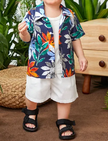 Compleu Shein Kids, mix culori