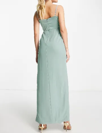 Rochie lunga TFNC London, verde
