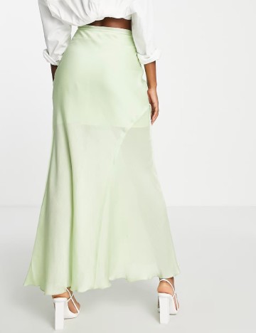 Fusta ASOS, verde