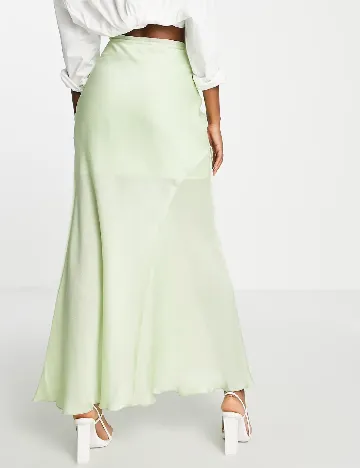 Fusta ASOS, verde Verde