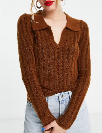 Bluza ASOS, maro