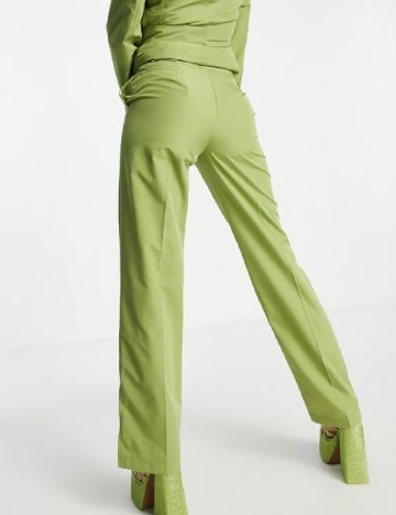 Pantaloni COLLUSION, verde