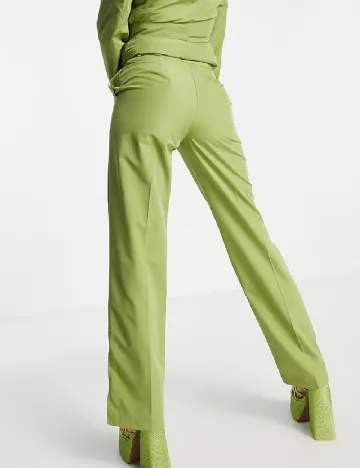 Pantaloni COLLUSION, verde Verde
