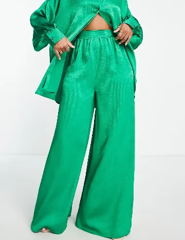 Pantaloni ASOS, verde Verde
