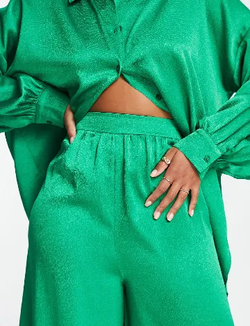 Pantaloni ASOS, verde Verde