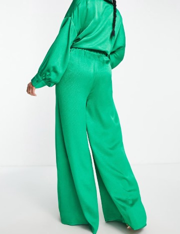Pantaloni ASOS, verde