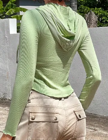 Hanorac SHEIN, verde Verde
