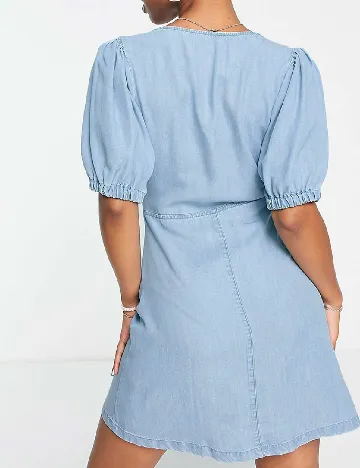 Rochie scurta ASOS, albastru Albastru