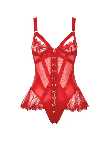 Body Ann Summers, rosu Rosu