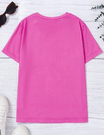 Tricou Shein Kids, roz