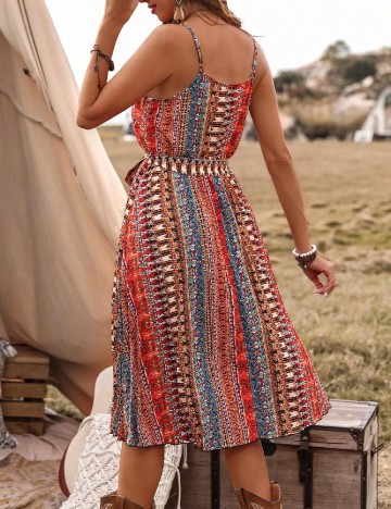 Rochie medie SHEIN, mix culori