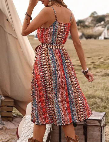 Rochie medie SHEIN, mix culori Mix culori
