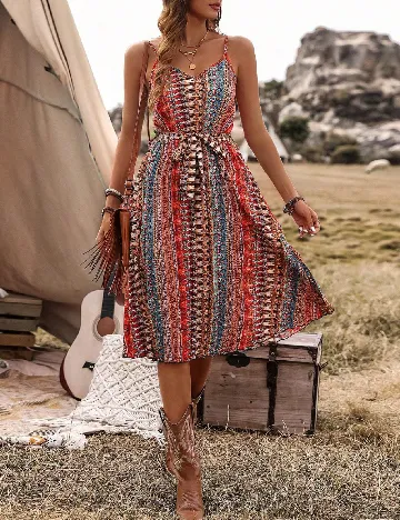 Rochie medie SHEIN, mix culori Mix culori
