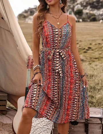Rochie medie SHEIN, mix culori Mix culori