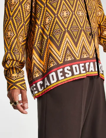 Camasa ASOS, mix culori