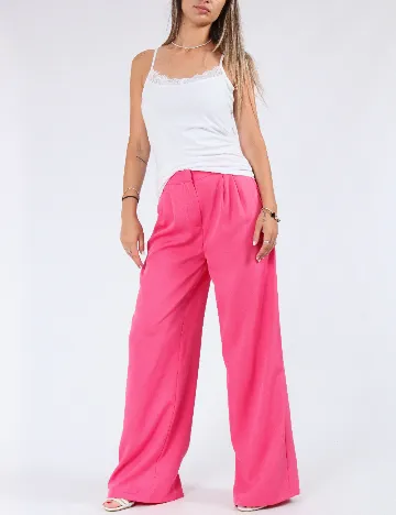 Pantaloni IN THE STYLE, roz Roz