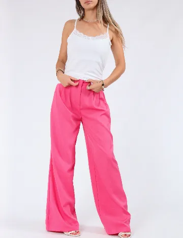 Pantaloni IN THE STYLE, roz Roz