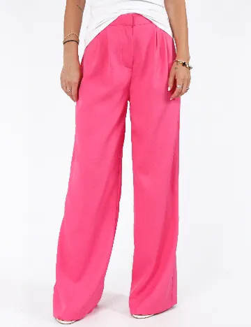 Pantaloni IN THE STYLE, roz Roz