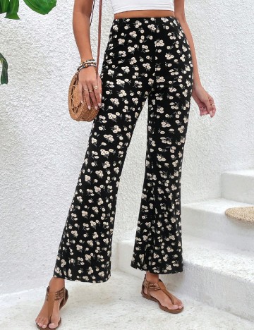 Pantaloni SHEIN, floral