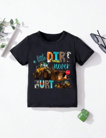 Tricou SHEIN, negru