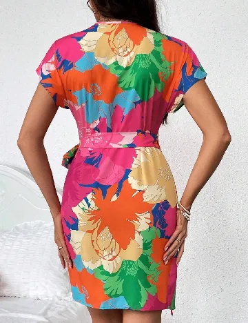 Rochie scurta SHEIN, mix culori Mix culori