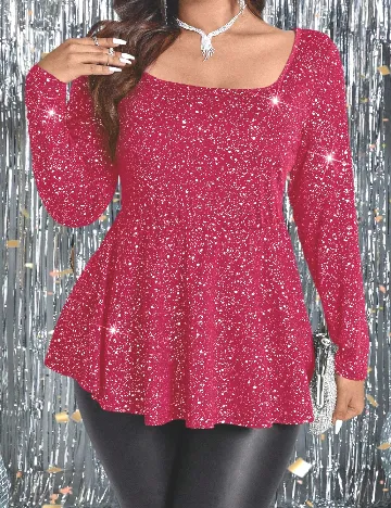 Bluza SHEIN CURVE, roz