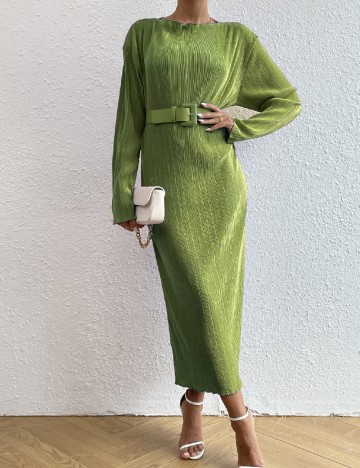 Rochie lunga Toppies, verde