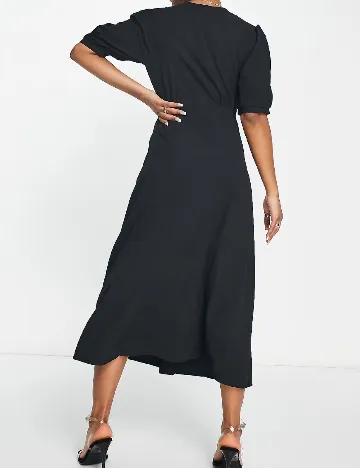 Rochie lunga ASOS, negru