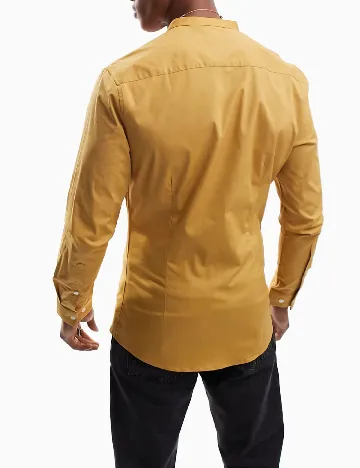 Camasa ASOS, mustar