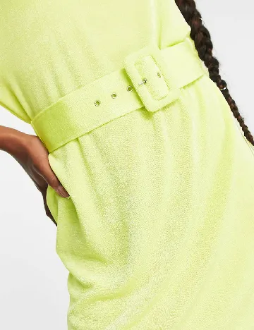 Rochie scurta ASOS, verde Verde