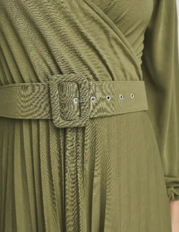 Rochie medie ASOS, kaki Verde