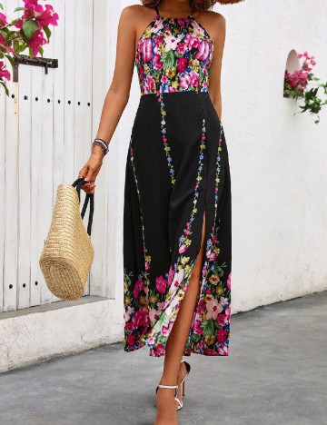 Rochie lunga SHEIN, negru