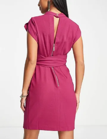 Rochie scurta Closet London, magenta