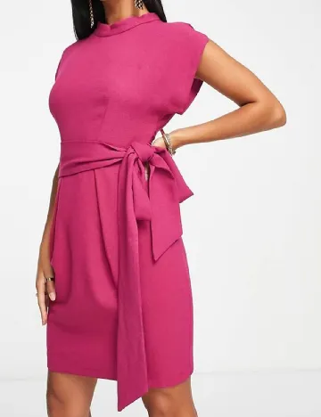 Rochie scurta Closet London, magenta