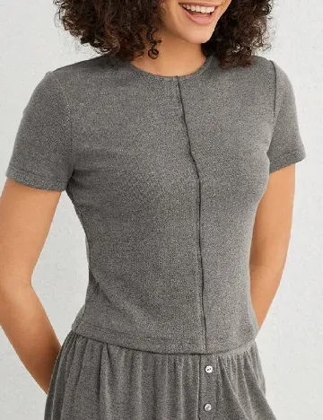 Bluza SHEIN, gri