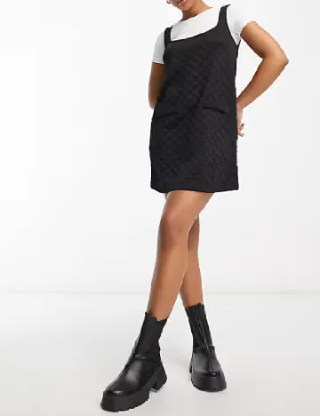 Rochie scurta Miss Selfridge, negru