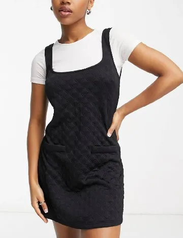 Rochie scurta Miss Selfridge, negru Negru