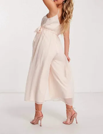 Salopeta Asos Maternity, roz pal