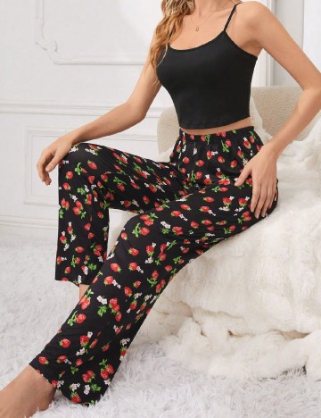 Pijama SHEIN, negru
