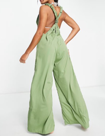 Salopeta de plaja ASOS, verde