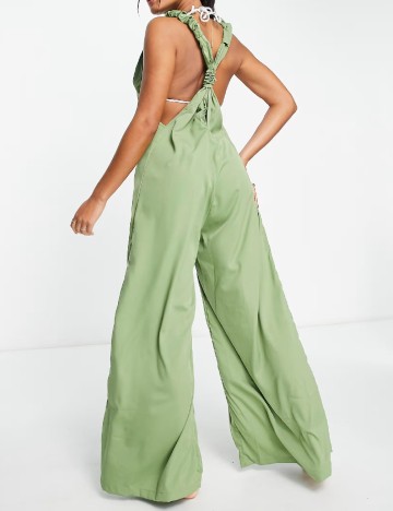 Salopeta de plaja ASOS, verde
