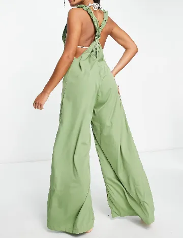 Salopeta de plaja ASOS, verde