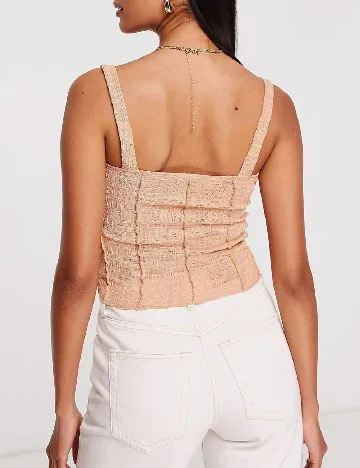 Top ASOS, crem